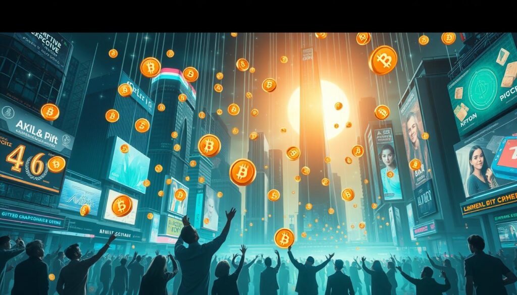 can crypto airdrop make you rich